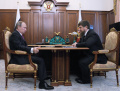 Presiden Republik Chechnya Ramzan Kadyrov
