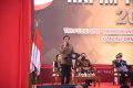 Presiden RI Ingatkan Disiplin Nasional, Kepala Bakamla RI Hadiri Rapim TNI Polri 2022