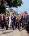 Presiden RI Jokowi Hadiri HUT TNI Ke-72
