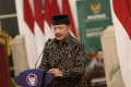 Presiden Serahkan Zakat ke Baznas