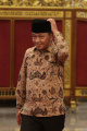 Presiden Serahkan Zakat ke Baznas