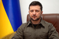 Presiden Ukraina Volodymyr Zelensky di Kiev