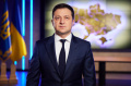Presiden Ukraina Volodymyr Zelensky di Kiev