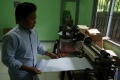 Produksi Al Quran Braille di Tangsel
