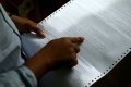 Produksi Al Quran Braille di Tangsel