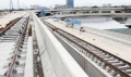 Progres Pembangunan Depo LRT 