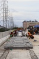 Progres Pembangunan LRT