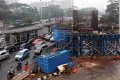 Progres Pembangunan Simpang Susun Semanggi