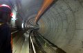 Progres Pembangunan Terowongan MRT