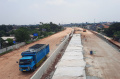 Progres Pembangunan Tol Cijago Seksi III