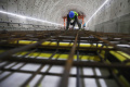 Progres Pembangunan Tunnel 1 Kereta Cepat Jakarta Bandung