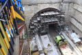 Progres Pembangunan Tunnel 1 Kereta Cepat Jakarta Bandung