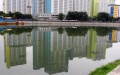 Progres Pembangunan Wisma Atlet