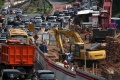 Progres Proyek LRT Cawang Jakarta