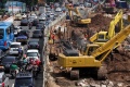 Progres Proyek LRT Cawang Jakarta