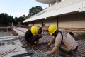 Progres Renovasi Aquatic Venue Gelora Bung Karno