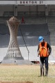 Progres Renovasi Stadion Gelora Bung Karno Senayan