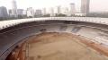 Progres Renovasi Stadion Gelora Bung Karno Senayan