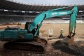 Progres Renovasi Stadion Gelora Bung Karno Senayan