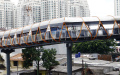 Progres Skywalk Kebayoran Lama yang Terintegrasi Halte Transjakarta