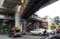 Progres Skywalk Kebayoran Lama yang Terintegrasi Halte Transjakarta