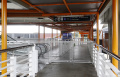 Progres Skywalk Kebayoran Lama yang Terintegrasi Halte Transjakarta