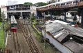 Progres Skywalk Kebayoran Lama yang Terintegrasi Halte Transjakarta
