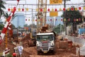Progress Pembangunan Flyover Bintaro