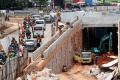 Progress Pembangunan Underpass Kartini