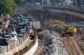 Progress Pembangunan Underpass Mampang Kuningan