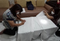 Proses Pembuatan Batik Lentera Khas Cina Benteng Tangerang