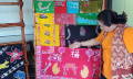 Proses Pembuatan Batik Lentera Khas Cina Benteng Tangerang