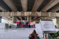 Masjid Bawah Jembatan Tol Buahbatu (BJTB) dalam Proses Penyelesaian