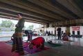 Masjid Bawah Jembatan Tol Buahbatu (BJTB) dalam Proses Penyelesaian