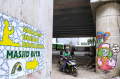 Masjid Bawah Jembatan Tol Buahbatu (BJTB) dalam Proses Penyelesaian