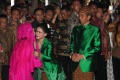 Prosesi Midodaremi Jelang Pernikahan Putri Presiden Jokowi