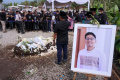 Prosesi Pemakaman Anak Ridwan Kamil, Emmeril Kahn Mumtadz