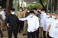 Prosesi Pemakaman Arifin Panigoro