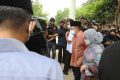 Prosesi Pemakaman Arifin Panigoro