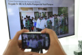 Prosesi Pemakaman Arifin Panigoro