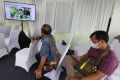 Prosesi Pemakaman Arifin Panigoro