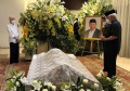 Prosesi Pemakaman Arifin Panigoro