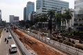 Proyek Pembangunan LRT di Kuningan