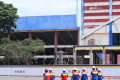 Proyek Renovasi Stadion Kanjuruhan Sudah 20 Persen