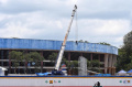 Proyek Renovasi Stadion Kanjuruhan Sudah 20 Persen