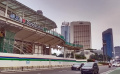 Proyek Revitalisasi Halte Bus TransJakarta di Bundaran HI