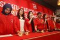 PSI Jumpa Pers Lolos Verifikasi Kemenkumham
