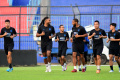 PSIS Semarang Latihan di Stadion Kanjuruhan Jelang Lawan Arema FC