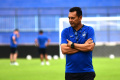 PSIS Semarang Latihan di Stadion Kanjuruhan Jelang Lawan Arema FC