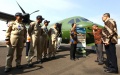 PTDI Lakukan Ferry Flight CN235-220 Military Transport
